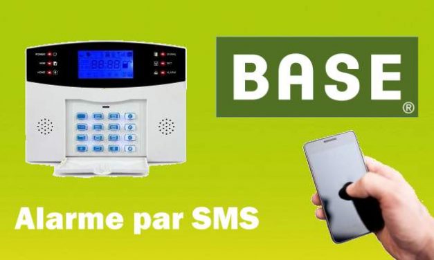 Carte Sim BASE B-0 pour centrale d’alarme avec sms