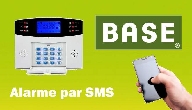 Carte Sim BASE B-0 pour centrale d’alarme avec sms