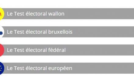 Test électoral éducatif anonyme Belge