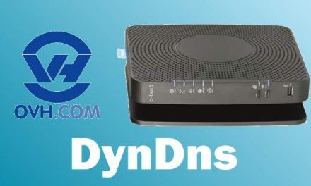 Configurer un Dyndns avec la BBox 3 de Proximus et un domaine chez OVH