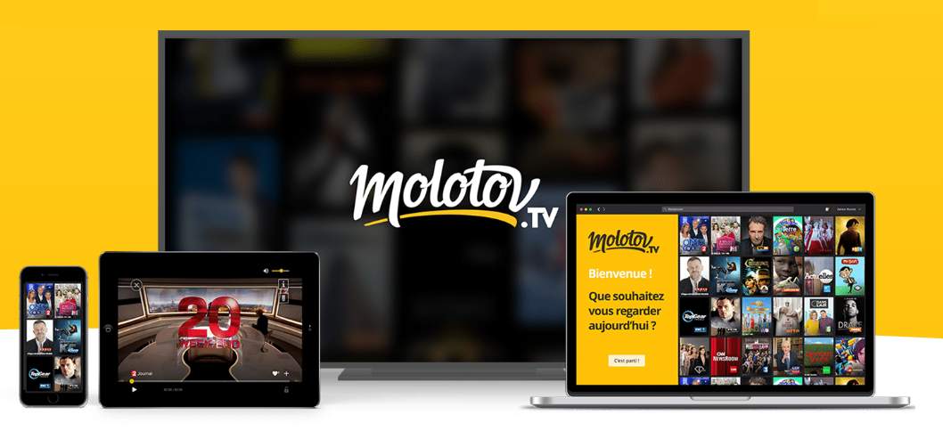 Molotov.tv Toute la Tv Française gratuite sur votre pc ou android