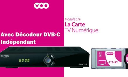 Remplacer Voobox ou Voocorder par un décodeur Dvb-C avec port CI+