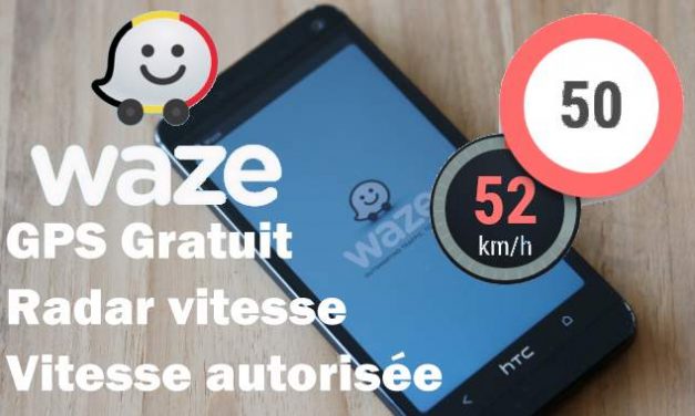 L’application Waze affiche la vitesse autorisée max en Belgique