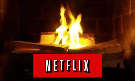 Vidéo d’un feu ouvert sur Netflix