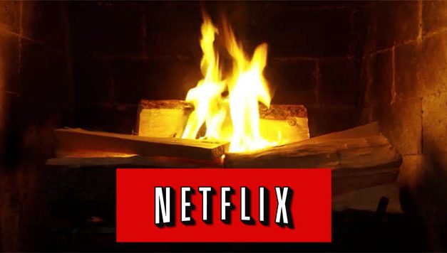 Vidéo d’un feu ouvert sur Netflix