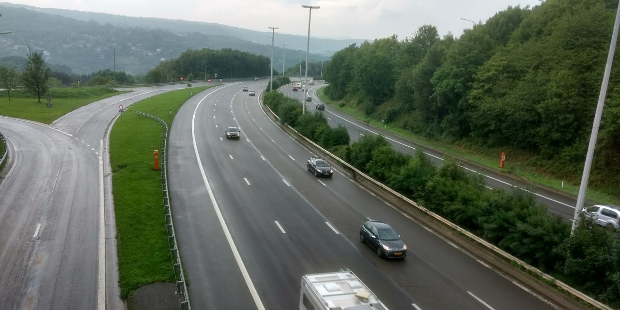 Activation de 4/7 radars sur autoroute en Wallonie