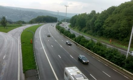 Trafic et caméras sur les autoroutes de Wallonie