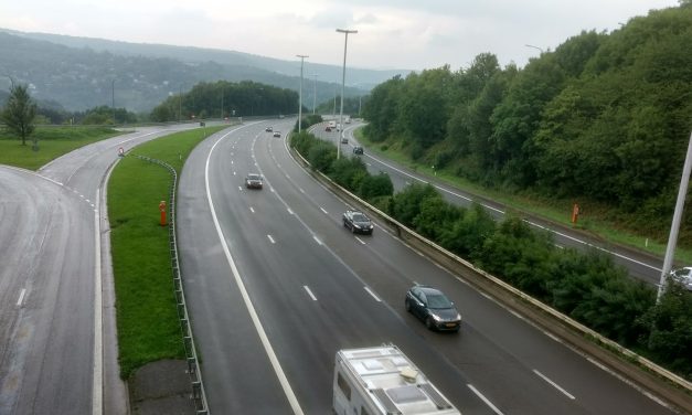 Activation de 4/7 radars sur autoroute en Wallonie