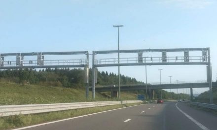 Nouveaux portique caméra sur les autoroutes ? comptage, radar ?