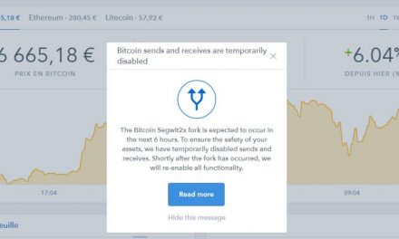 BitCoin La Bifurcation de la crypto-monnaie