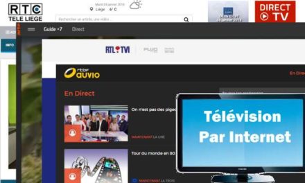La télévision belge gratuite par internet