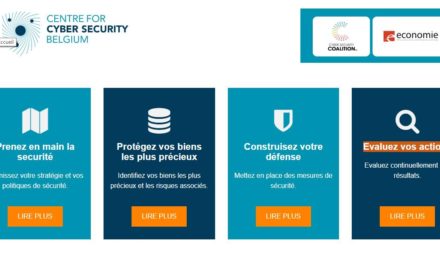 Entreprise consultez le cyberguide du Centre pour la cybersécurité de Belgique