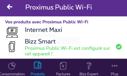 Proximus Fon, Smart Wi-Fi devient Public Wi-Fi