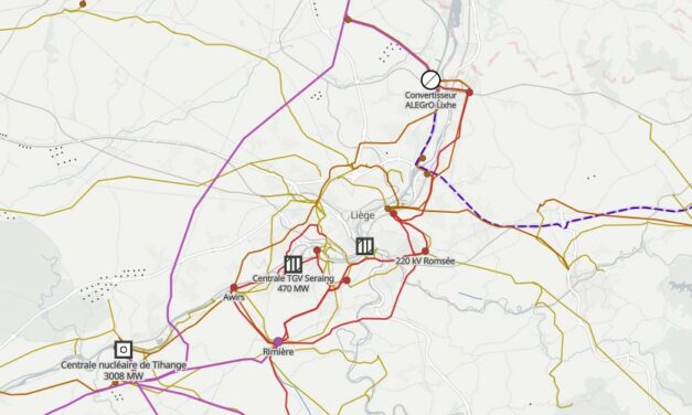 OpenInfraMap Carte de l’infrastructure électrique mondiale