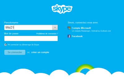 Fusionner Skype et Microsoft Messenger msn