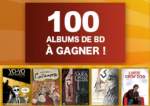 100 albums de BD à gagner chez Sandawe