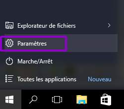 win10-menu-demar-parametres